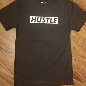 Hustle Black T-Shirt